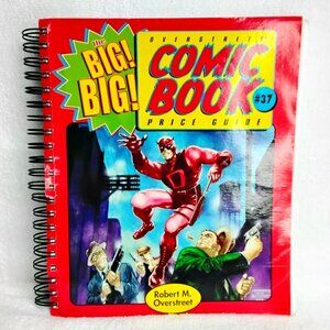 2007/08 The Big! Big! Overstreet Price Guide 37th Edition!!